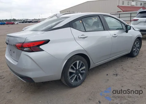 2025 Nissan Versa 1.6 Sv from USA, damaged, VIN 3N1CN8EV1SL863304